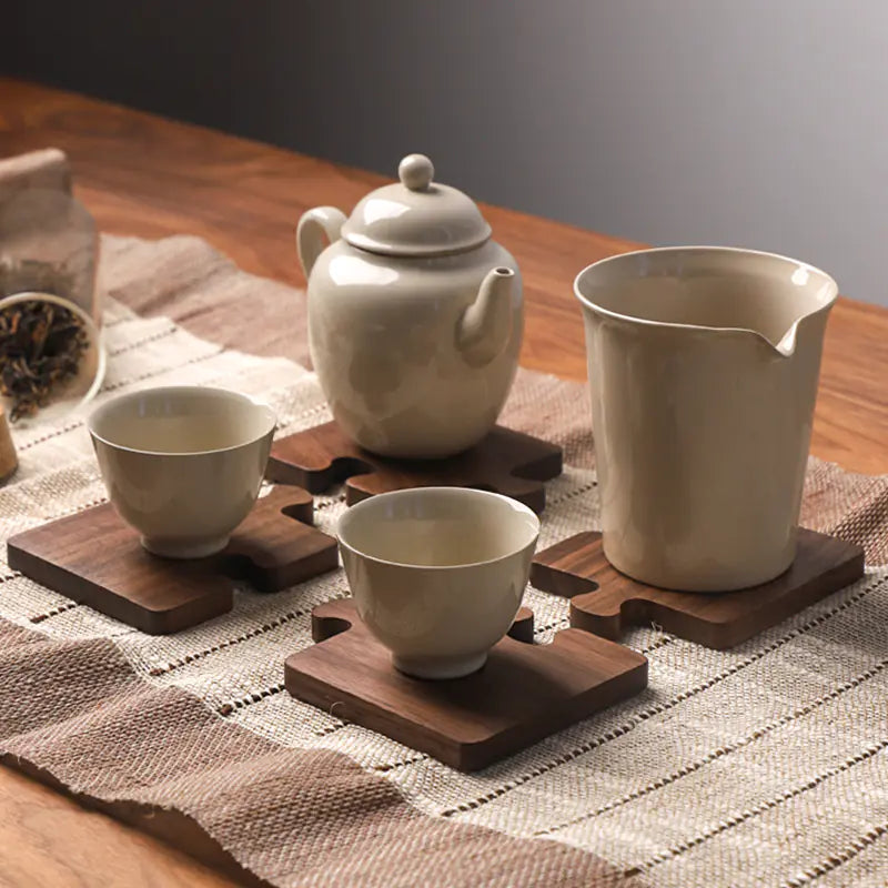 Wood Tea Cups and Mugs
