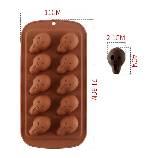 Halloween Baking Mold