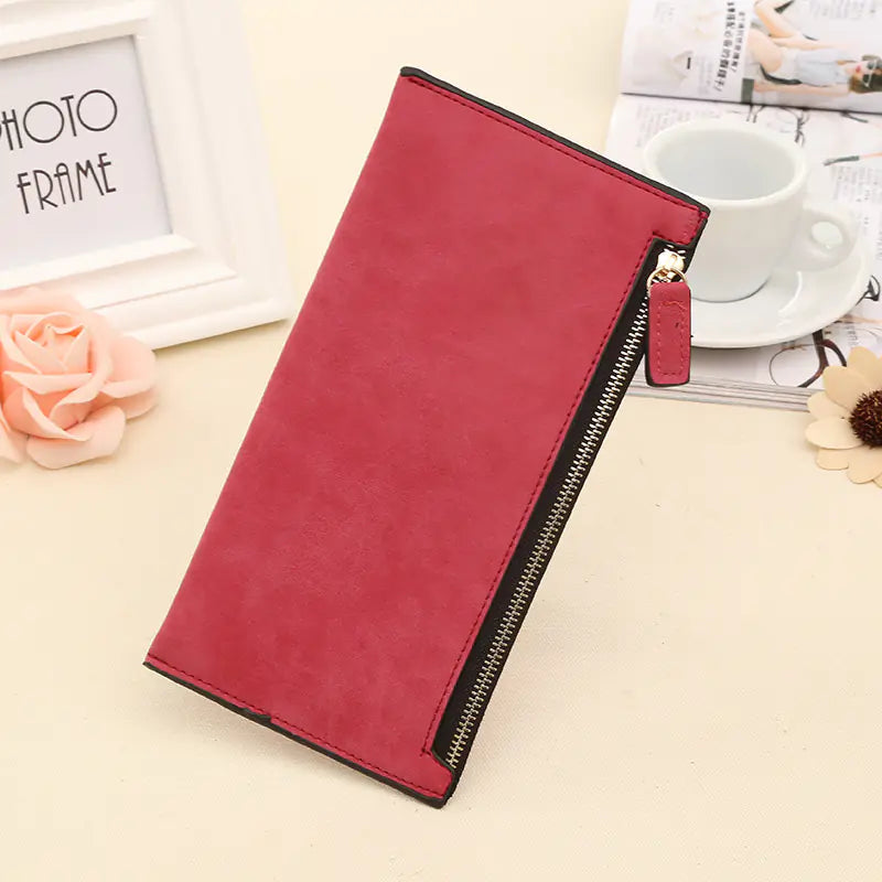Personalized Long Wallet for Women