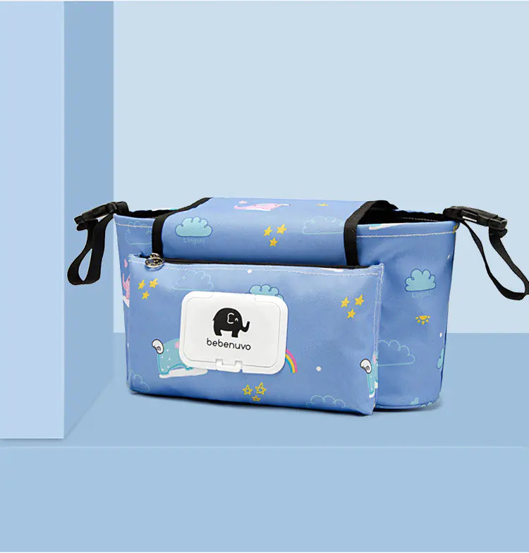 Multi-Purpose Bag for Baby Stroller