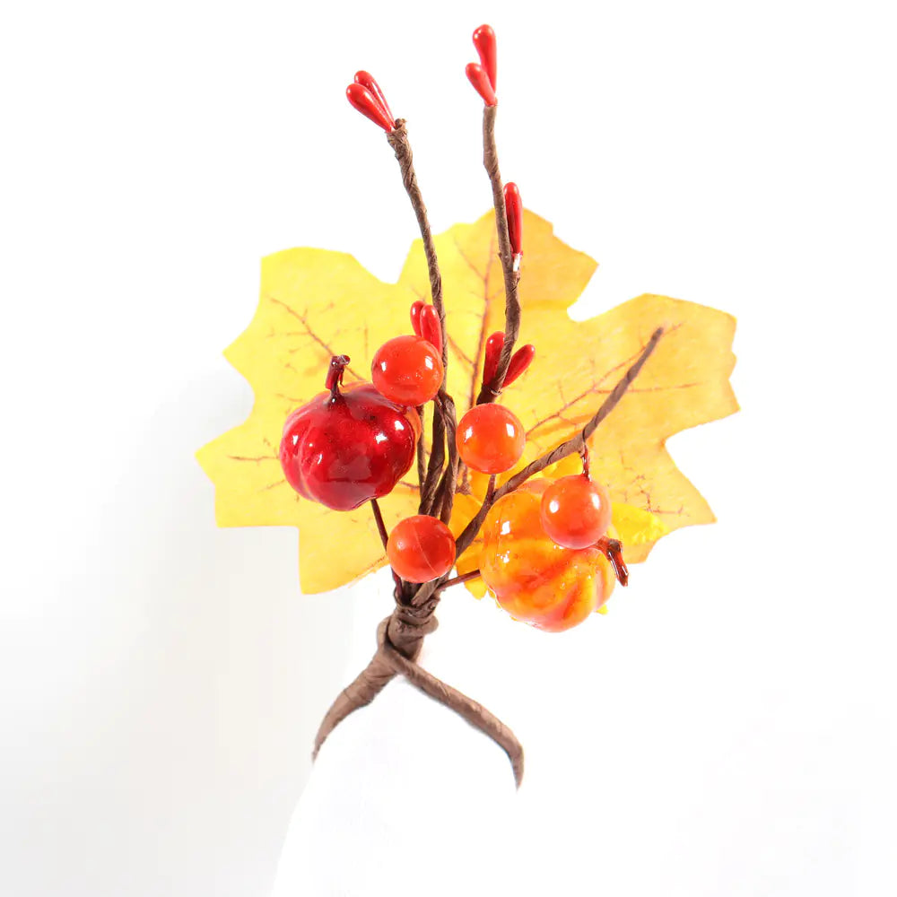 Pumpkin Napkin Holders