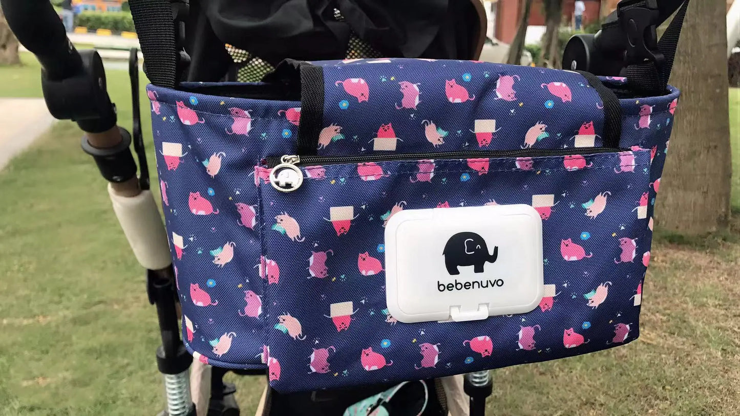 Multi-Purpose Bag for Baby Stroller