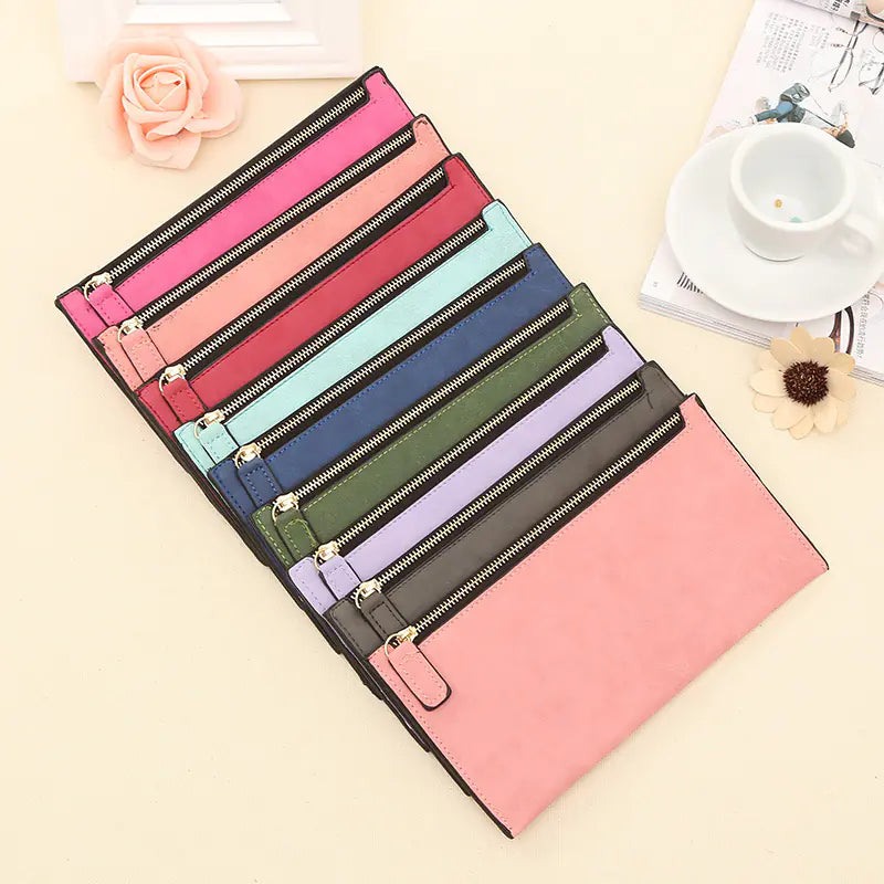 Personalized Long Wallet for Women