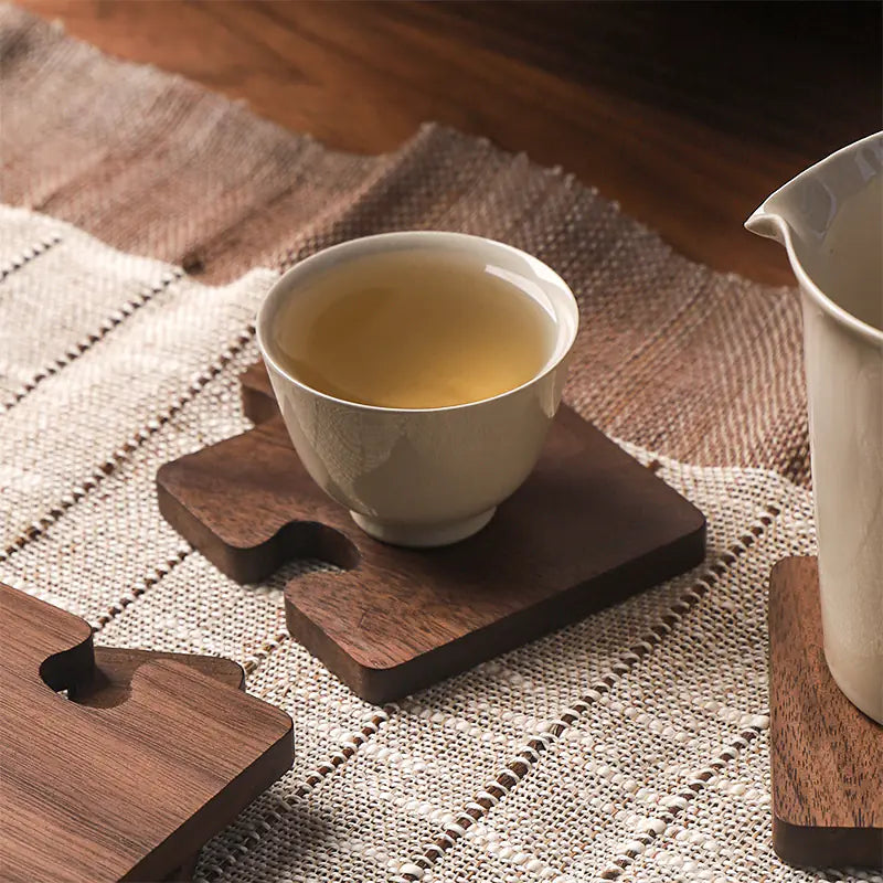 Wood Tea Cups and Mugs