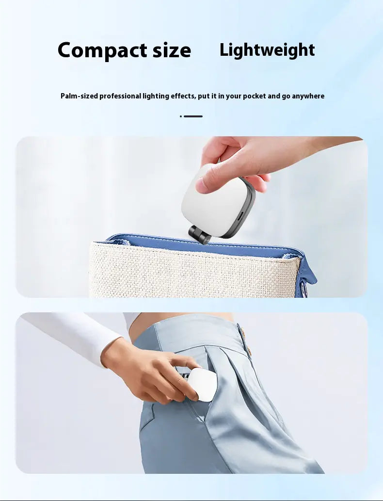 Portable Selfie Light