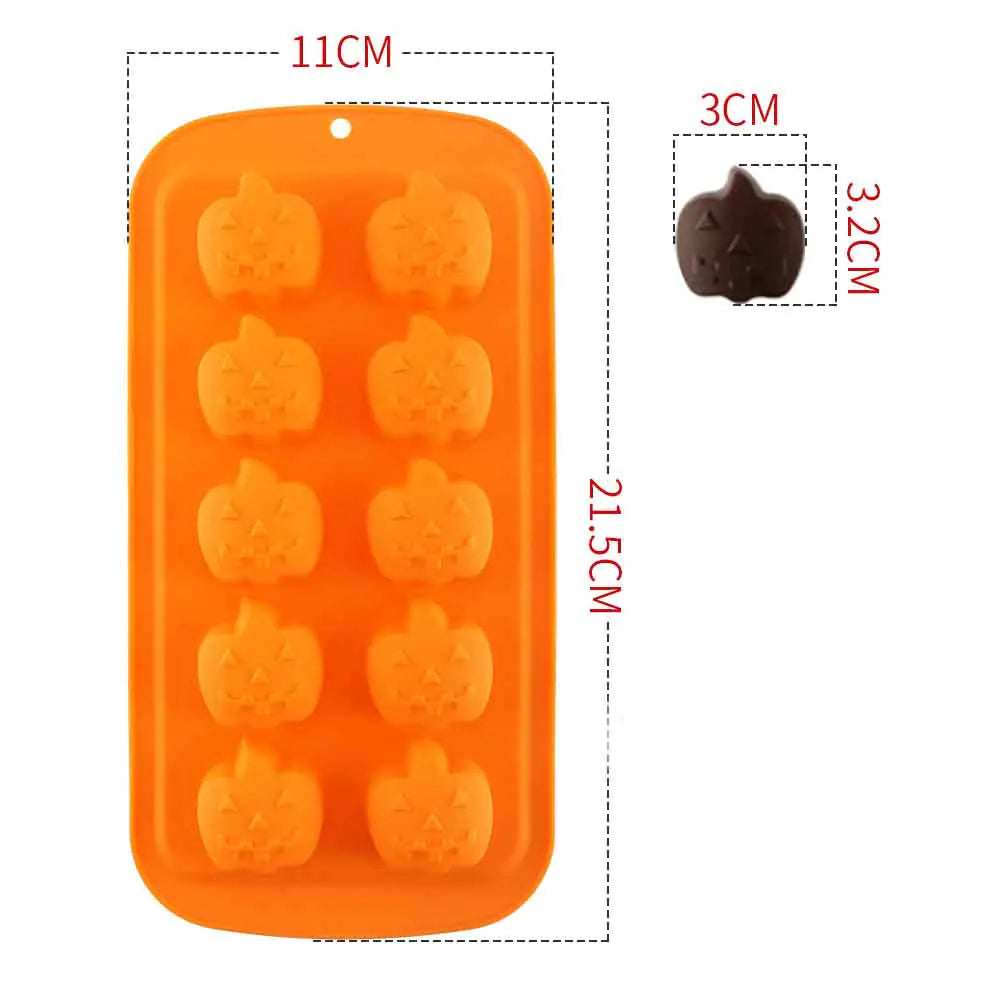 Halloween Baking Mold