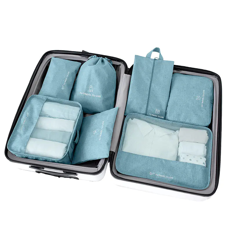 Travel Packing Organizer Set for Luggage