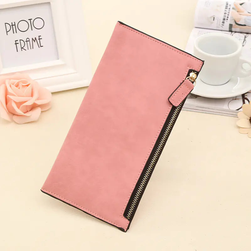 Personalized Long Wallet for Women