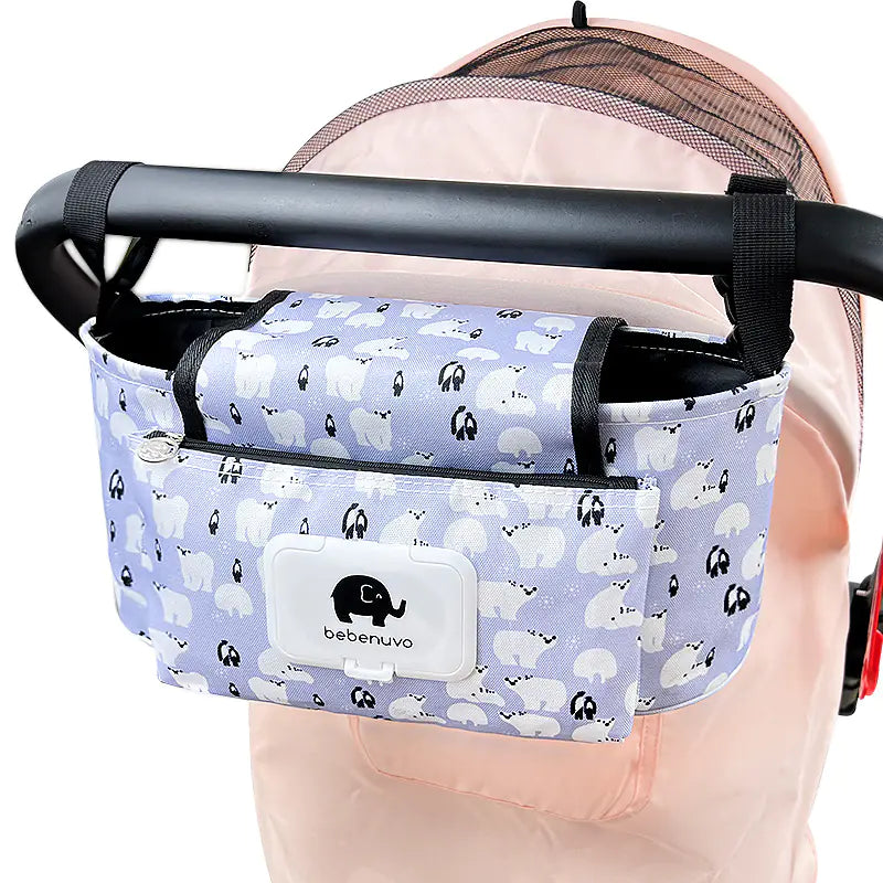 Multi-Purpose Bag for Baby Stroller