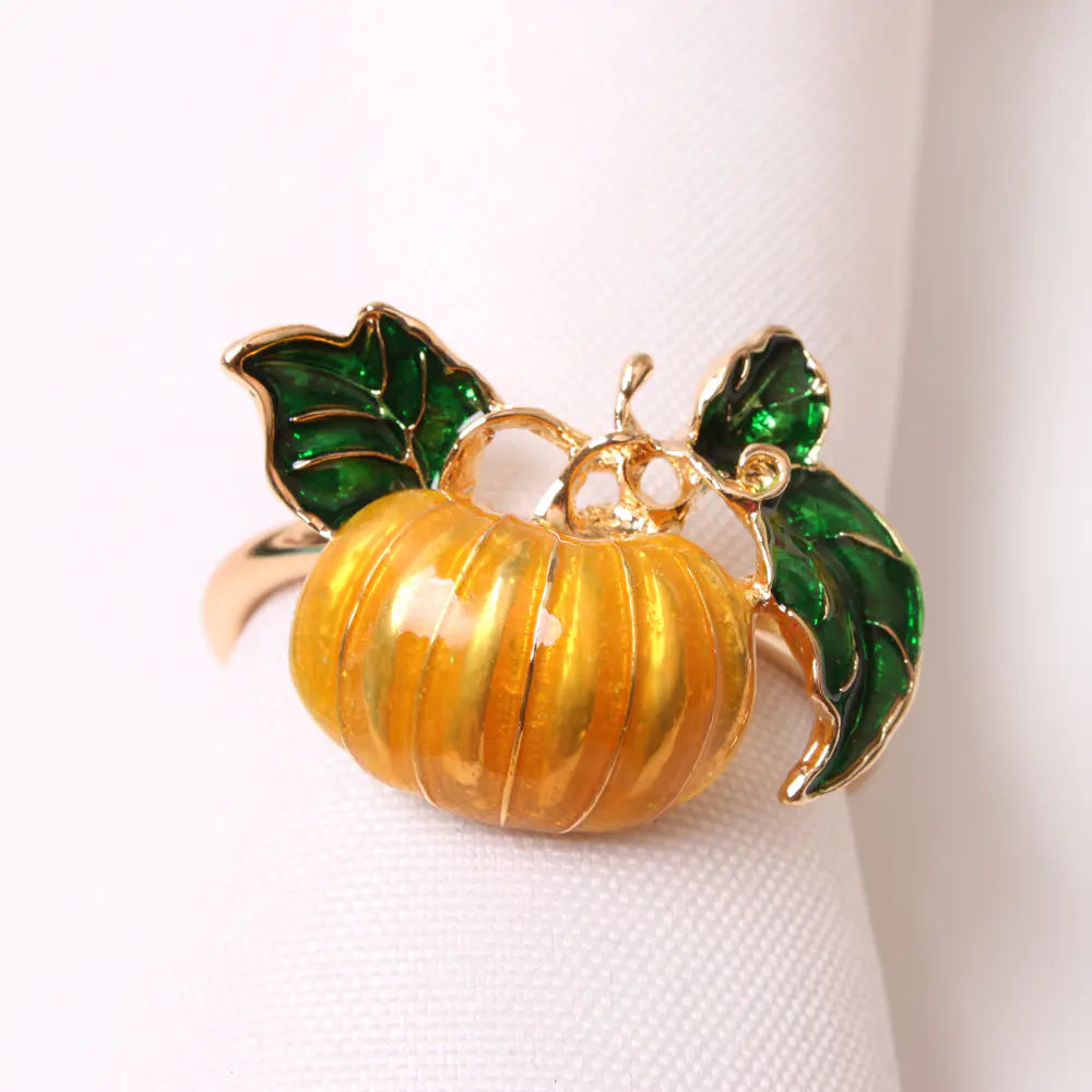 Pumpkin Napkin Holders