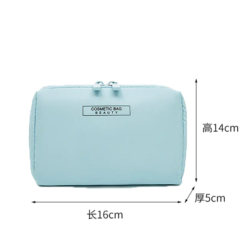 Portable Mini Makeup Bag - Cute and Versatile Design