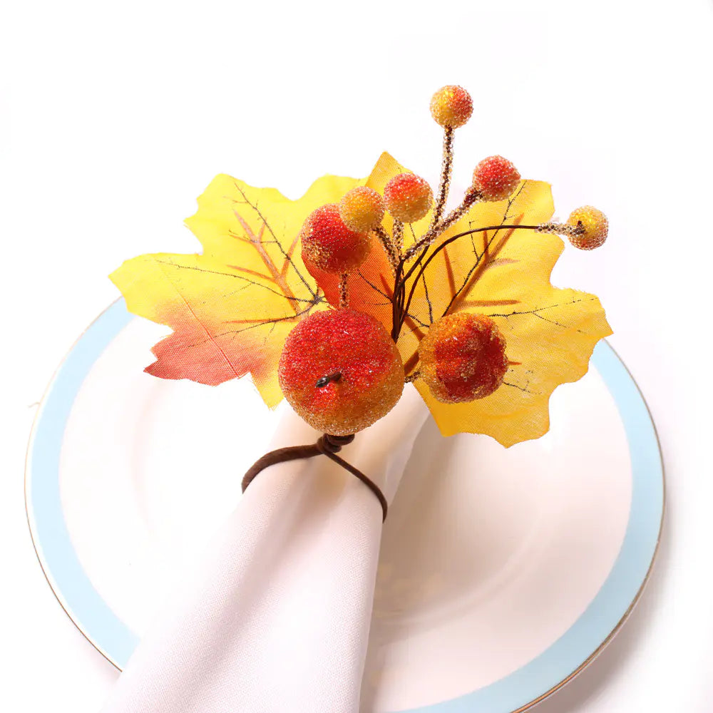 Pumpkin Napkin Holders