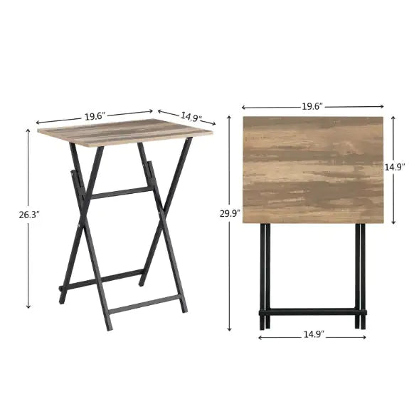 Portable Snack Table