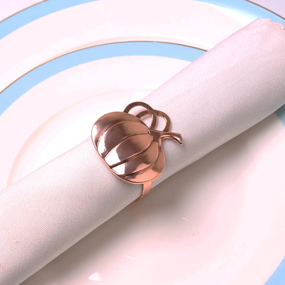 Pumpkin Napkin Holders