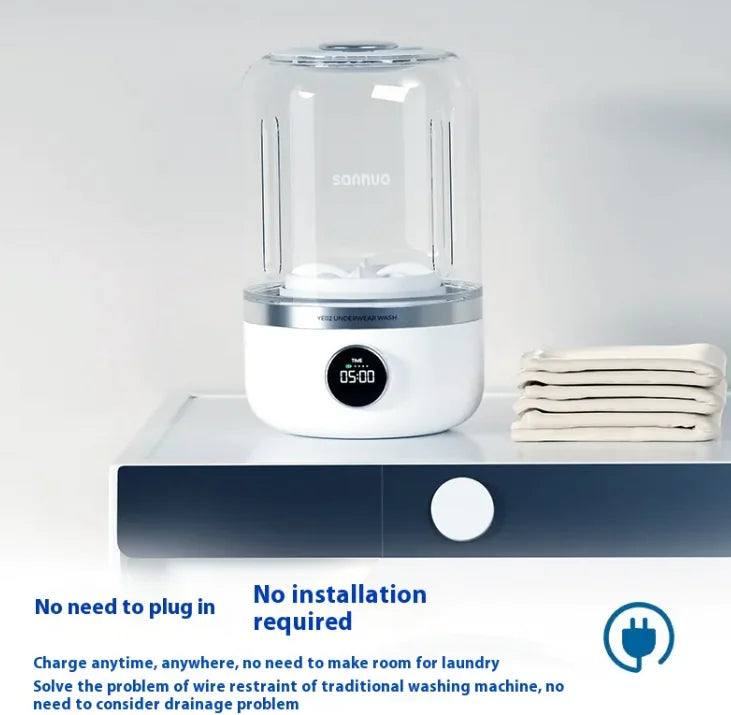 Portable Laundry Machine