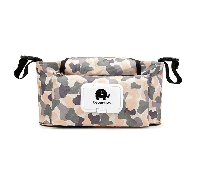 Multi-Purpose Bag for Baby Stroller