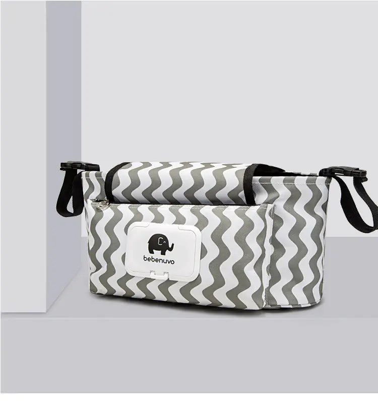 Multi-Purpose Bag for Baby Stroller