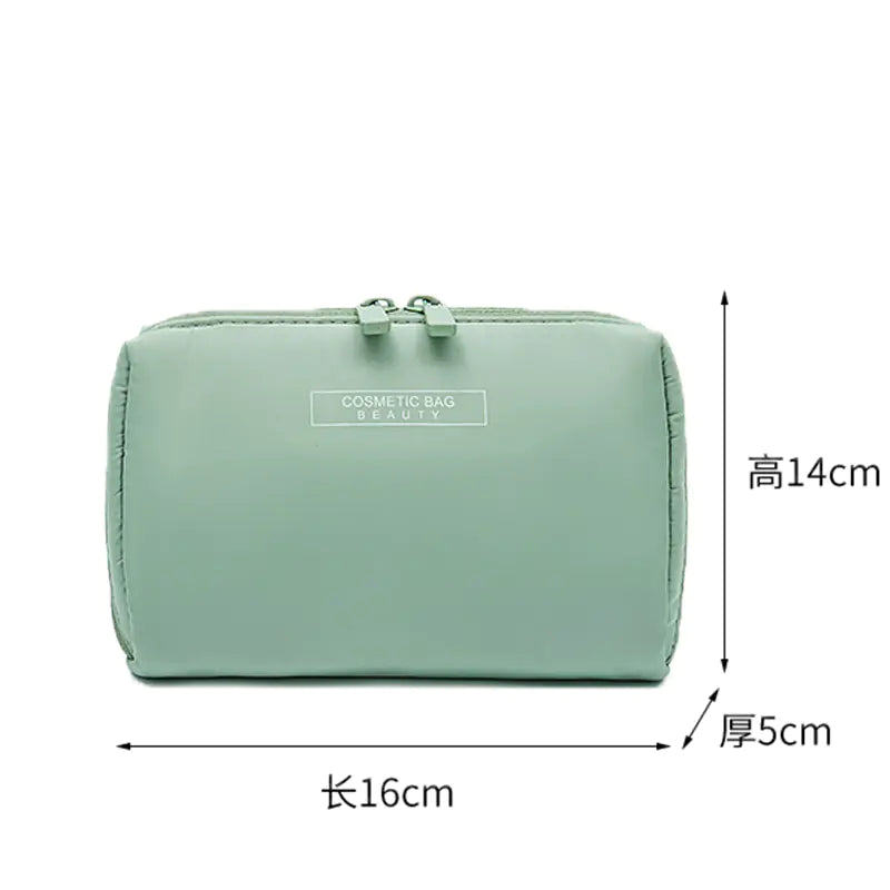Portable Mini Makeup Bag - Cute and Versatile Design
