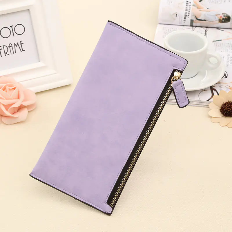 Personalized Long Wallet for Women