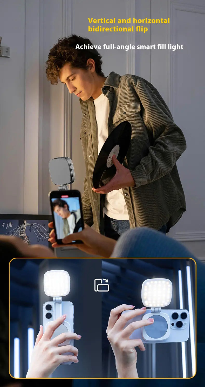 Portable Selfie Light