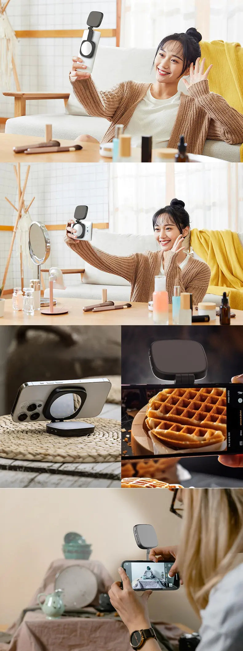 Portable Selfie Light