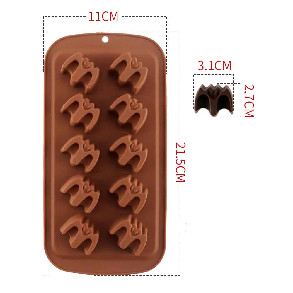 Halloween Baking Mold