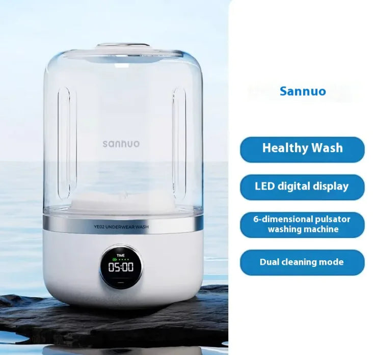 Portable Laundry Machine