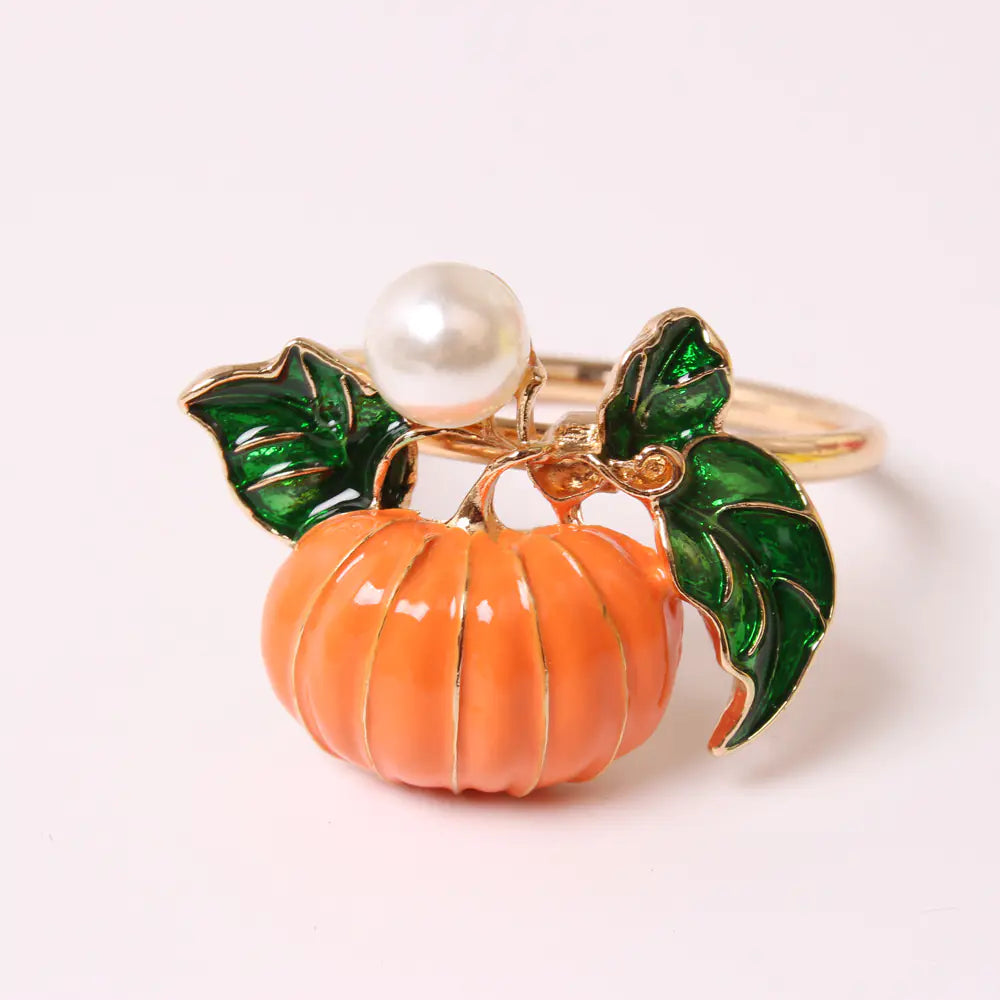 Pumpkin Napkin Holders